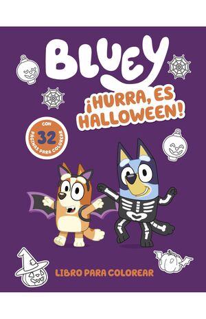 Bluey. Actividades - ¡hurra, Es Halloween!. Envíos a domicilio a todo el país. Compra ahora.
