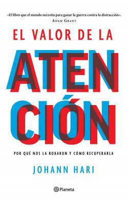 Portada del libro EL VALOR DE LA ATENCIÓN - Compralo en Aristotelez.com