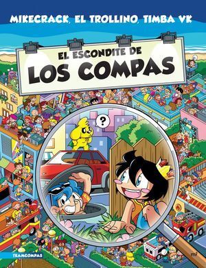 Portada del libro EL ESCONDITE DE LOS COMPAS - Compralo en Aristotelez.com