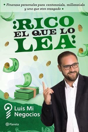 Portada del libro ¡RICO EL QUE LO LEA! - Compralo en Aristotelez.com