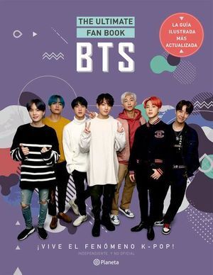 Portada del libro BTS. THE ULTIMATE FAN BOOK - Compralo en Aristotelez.com