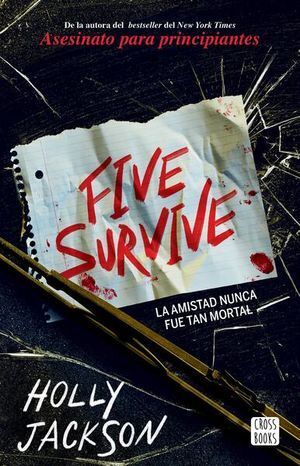 Portada del libro FIVE SURVIVE - Compralo en Aristotelez.com