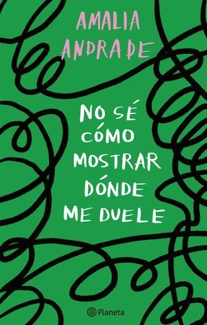 Portada del libro NO SE COMO MOSTRAR DONDE ME DUELE - Compralo en Aristotelez.com