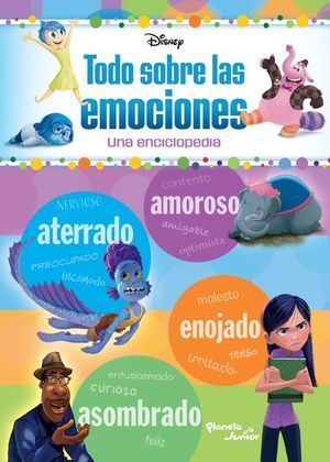 Portada del libro TODO SOBRE LAS EMOCIONES. UNA ENCICLOPEDIA - Compralo en Aristotelez.com