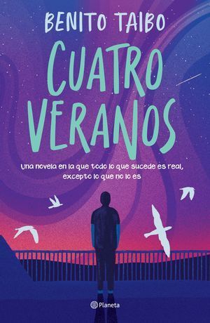 Portada del libro CUATRO VERANOS - Compralo en Aristotelez.com