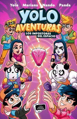 Compra Yolo Aventuras 3: Los Impostores Del Espacio en click.gt