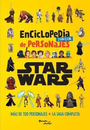 Star Wars. Enciclopedia Júnior De Personajes. Aristotelez.com, la mejor tienda en línea de Guatemala.