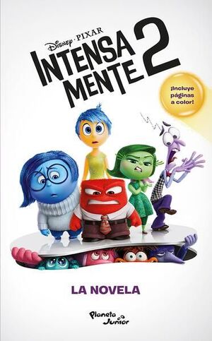 Intensamente 2. La Novela. Tenemos las tres B: bueno, bonito y barato, compra en Aristotelez.com