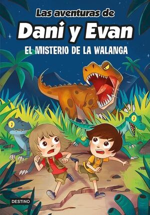 Las Aventuras De Dani Y Evan 4. El Misterio De La Walanga. Envíos a toda Guatemala, compra en Aristotelez.com.