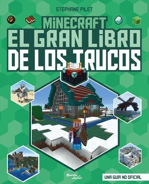 Minecraft. El Gran Libro De Los Trucos. Lo último en libros está en Aristotelez.com