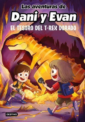 Las Aventuras De Dani Y Evan 5: El Tesoro Del T-rex Dorado. Tenemos las tres B: bueno, bonito y barato, compra en Aristotelez.com