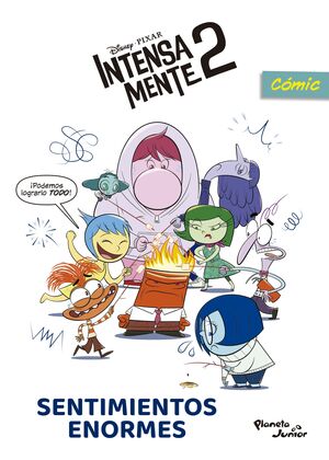 Intensamente 2: Sentimientos Enormes (comic). Aprovecha y compra todo lo que necesitas en Aristotelez.com.