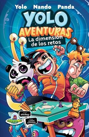 Yolo Aventuras. La Dimensión De Los Retos. Aprovecha y compra todo lo que necesitas en Aristotelez.com.