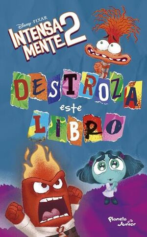 Intensamente 2. Destroza Este Libro. ¡No te hagas bolas! Compra en Zerobolas al mejor precio.