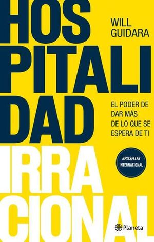 Portada del libro HOSPITALIDAD IRRACIONAL - Compralo en Aristotelez.com