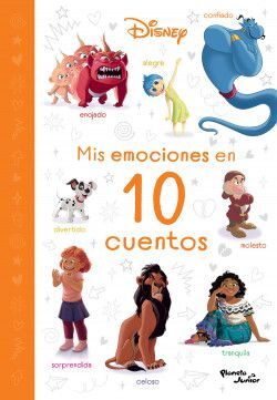 Compra Disney. Mis Emociones En 10 Cuentos en click.gt
