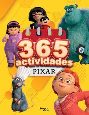 Compra 365 Actividades. Pixar en click.gt