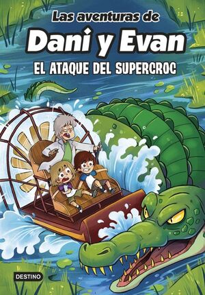 Las Aventuras De Dani Y Evan 11. El Ataque Del Sup. Envíos a domicilio a todo el país. Compra ahora.