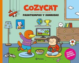 Compra Cozy Cat 9: Pasatiempos Y Sonrisas en click.gt