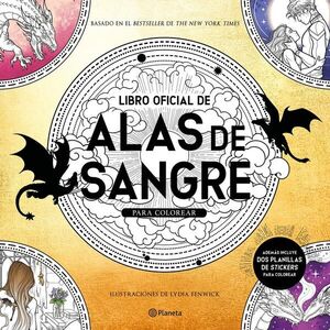 Compra Libro Oficial De Alas De Sangre Para Colorear en click.gt
