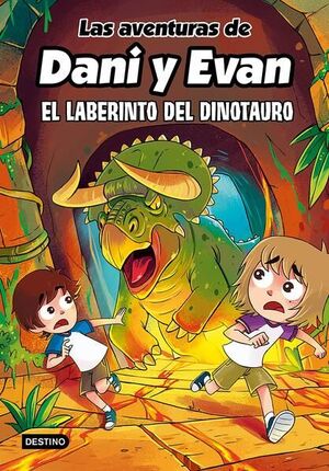 Compra Las Aventuras De Dani Y Evan 12: El Laberinto Del Dinotauro en click.gt