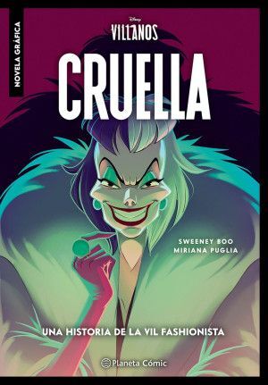 Compra Villanos. Cruella ( Novela Gráfica) en click.gt