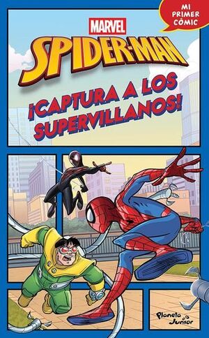 Spider-man. ¡captura A Los Supervillanos!. Envíos a toda Guatemala, compra en Aristotelez.com.