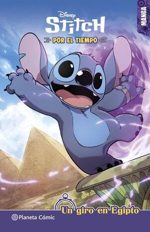 Compra Stitch Por El Tiempo. Un Giro En Egipto. Manga 1 en click.gt