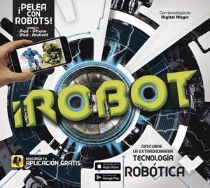 Portada del libro IROBOT - Compralo en Aristotelez.com