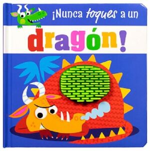 Portada del libro NUNCA TOQUES A UN DRAGON  - Compralo en Aristotelez.com