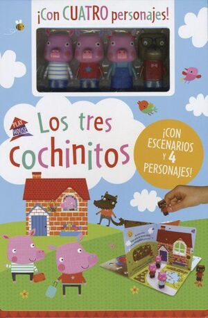 Playhouse: Los Tres Cochinitos. Lo último en libros está en Aristotelez.com