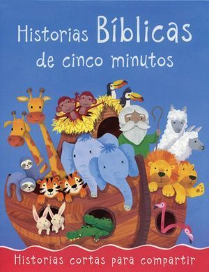 Historias Biblicas De 5 Minutos: 384 Paginas. Encuentra lo que necesitas en Aristotelez.com.