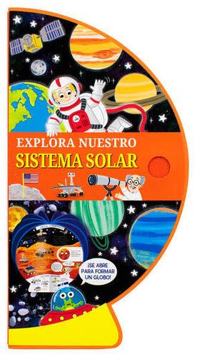 Compra Libro Infantil Esférico: Explora Nuestro Sistema Solar en click.gt