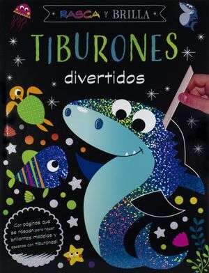 Portada del libro RASCA Y BRILLA: TIBURONES DIVERTIDOS - Compralo en Aristotelez.com