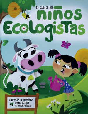 Portada del libro CLUB DE LOS NIÑOS: NIÑOS ECOLOGISTAS - Compralo en Aristotelez.com