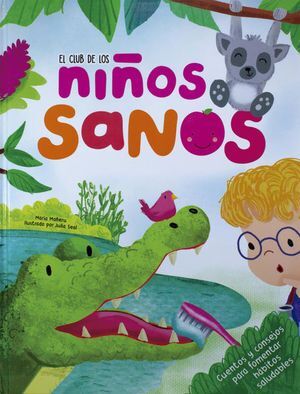 Portada del libro CLUB DE LOS NIÑOS: NIÑOS SANOS - Compralo en Aristotelez.com