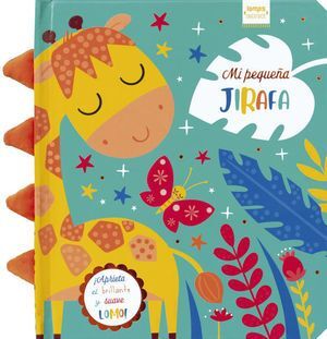 Portada del libro LOMOS DIVERTIDOS: MI PEQUEÑA JIRAFA - Compralo en Aristotelez.com