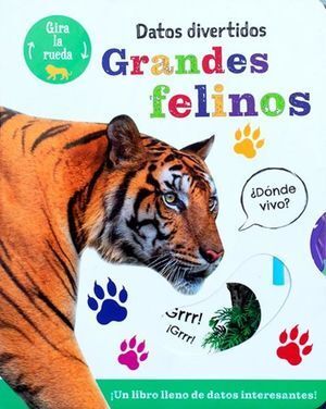 Compra Datos Divertidos: Grandes Felinos en click.gt