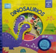 Portada del libro BUSCA BRILLOS CINCO PEQUEÑOS: DINOSAURIOS - Compralo en Aristotelez.com