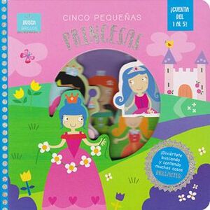 Compra Busca Brillos Cinco Pequeños: Princesas en click.gt
