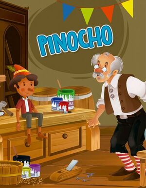 Portada del libro 32 PAGINAS: PINOCHO - Compralo en Aristotelez.com