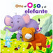 Libro Con Marioneta: Otto El Oso Y El Elefante. Aristotelez.com, La tienda en línea más completa de Guatemala.