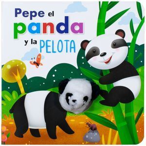 Libro Con Marioneta: Pepe El Panda Y La Pelota. Encuentra más libros en Aristotelez.com, Envíos a toda Guate.