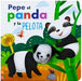 Libro Con Marioneta: Pepe El Panda Y La Pelota. Encuentra más libros en Aristotelez.com, Envíos a toda Guate.