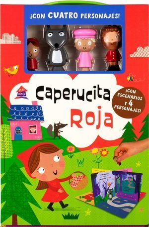 Portada del libro PLAYHOUSE: CAPERUCITA ROJA - Compralo en Aristotelez.com