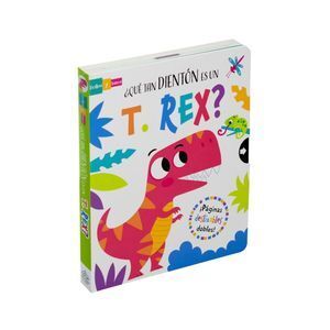 Compra ¿que Tan Dienton Es Un T-rex? : Libro Con Ventanas Deslizables en click.gt