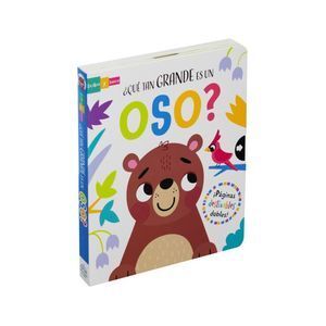 ¿que Tan Grande Es Un Oso?: Libro Con Ventanas Deslizables. Encuentre accesorios, libros y tecnología en Aristotelez.com.