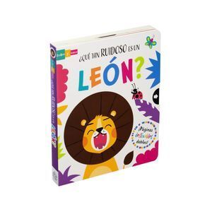 ¿que Tan Ruidoso Es Un Leon? : Libro Con Ventanas Deslizables. Encuentre miles de productos a precios increíbles en Aristotelez.com.