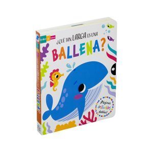 ¿qué Tan Larga Es Una Ballena? : Libro Con Ventanas Deslizables. Compra en Aristotelez.com, la tienda en línea más confiable en Guatemala.