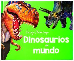 Portada del libro DINOSAURIOS DEL MUNDO - Compralo en Aristotelez.com